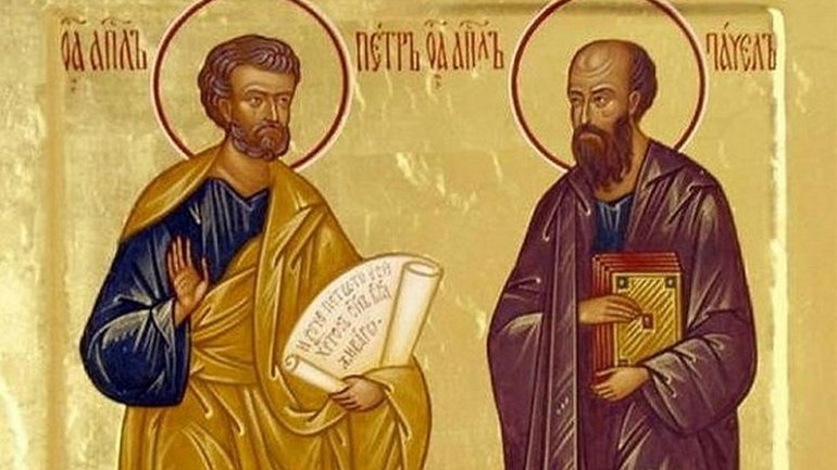 Апостоли Петро і Павло - фото 1
