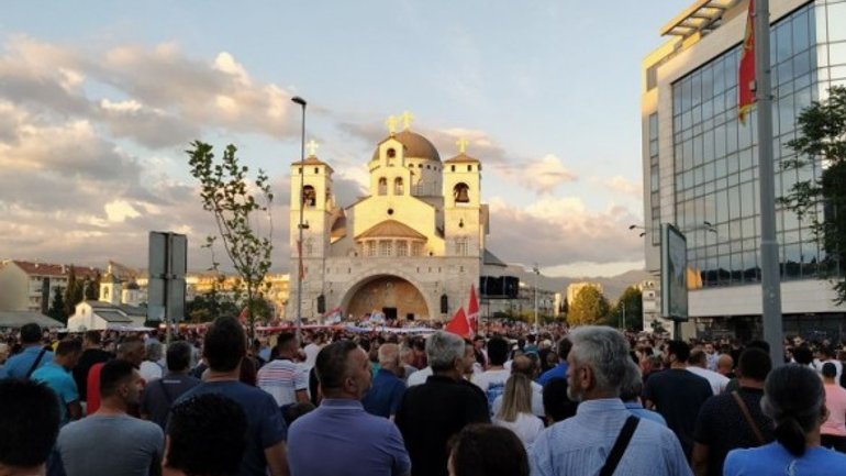 Протести у Чорногорії - фото 1