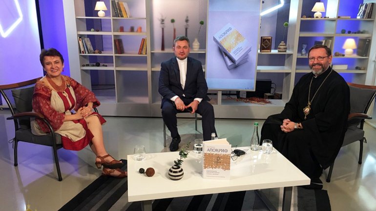The presentation took place live on “Zhyve Television”  - фото 1