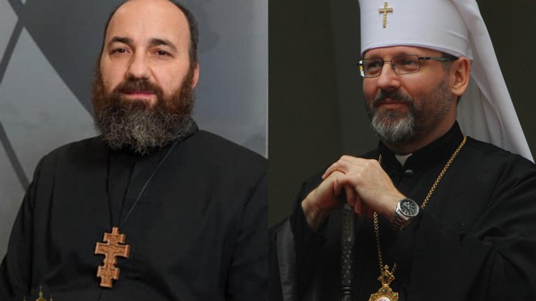 Ігумен Йона ( Максім) та Патріарх Святослав - фото 1