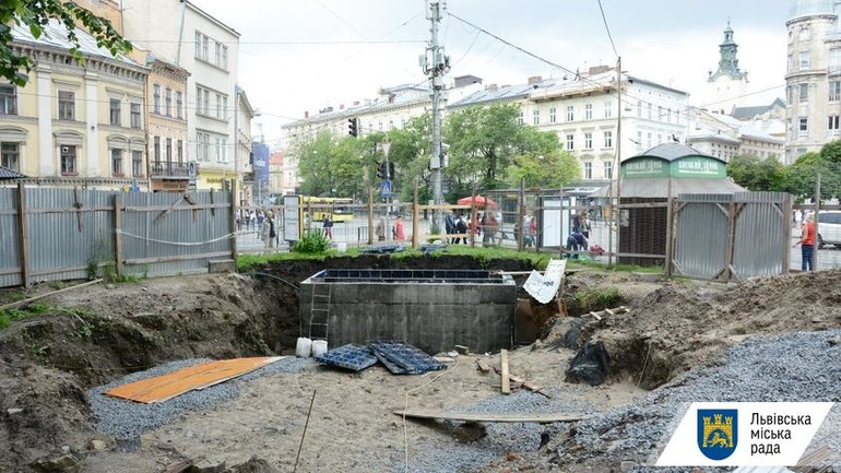 Розкопки на площі Галицькій у Львові - фото 1