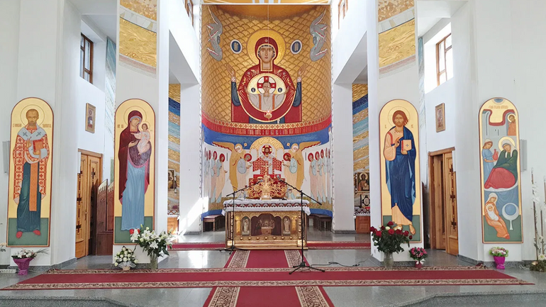 Інтер’єр храму Різдва Пресвятої Богородиці на Сихові у Львові - фото 1
