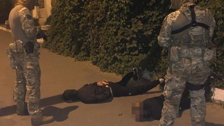 Один из задержанных прибыл в Украину после продолжительного проживания в РФ  - фото 1