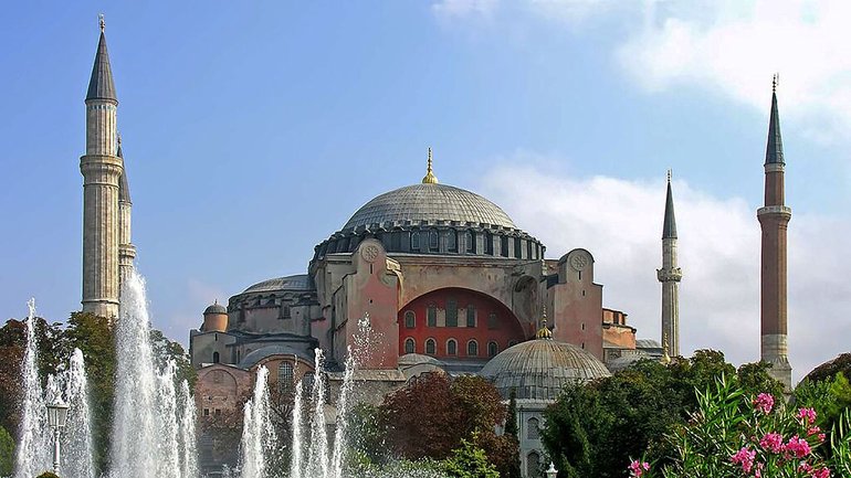 Собор Святої Софії в Стамбулі - фото 1