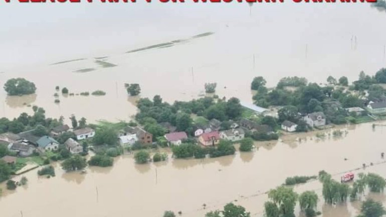  Flood in Western Ukraine - фото 1