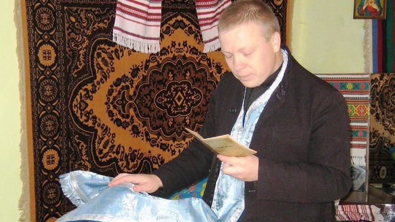Священик УГКЦ Андрій Григораш - фото 1