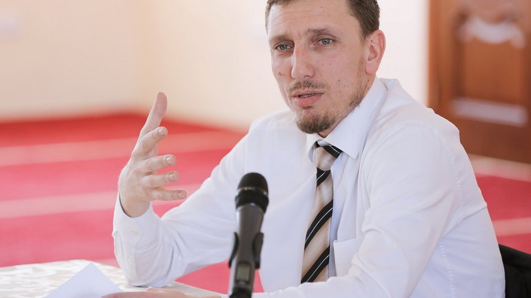 Chairman of GSVA 'Alraid' Sheikh Seyran Aryfov - фото 1