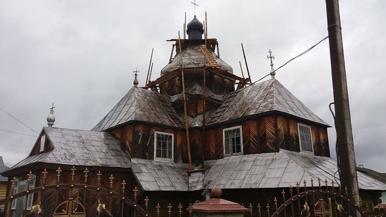 Двохсотлітня церква у селі Кричка на Богородчанщині - фото 1