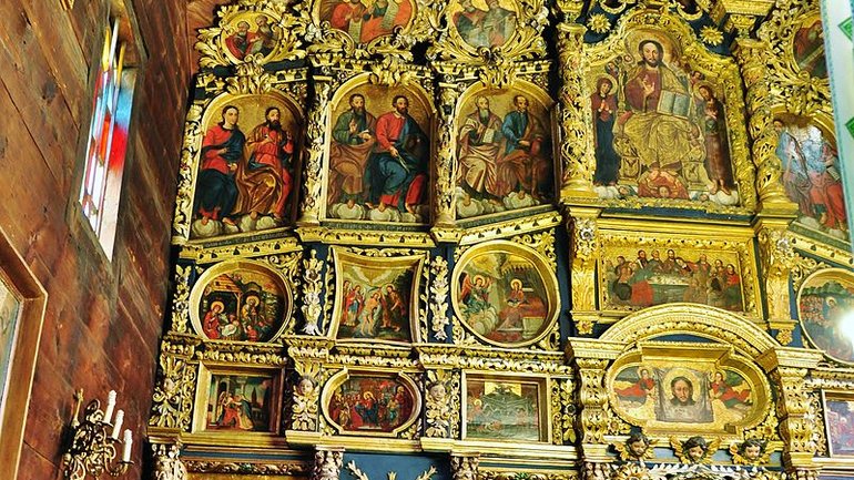На Львівщині реставрують унікальний іконостас - фото 1
