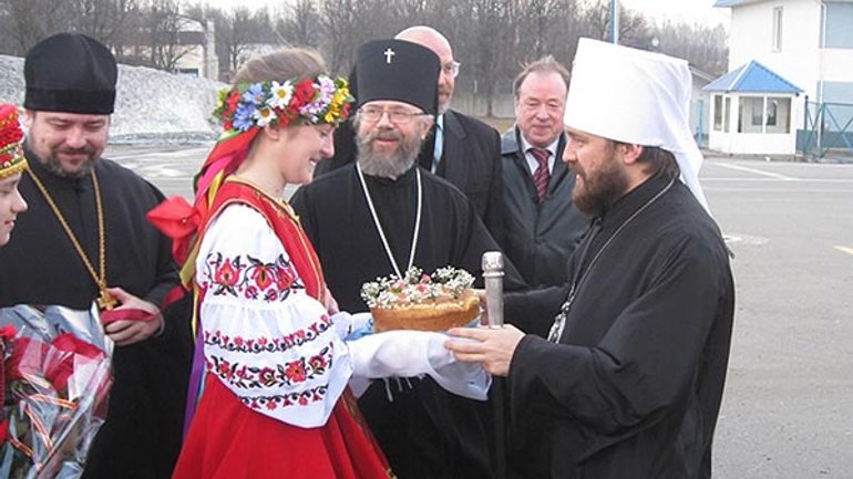 Візит митрополита Іларіона (Алфеєва) до Львова - фото 1