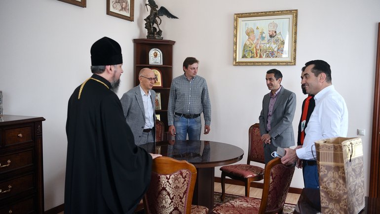 Глава ПЦУ с Послом Украины в Ливане обсудили реализацию проектов, связанных с духовной историей двух стран - фото 1