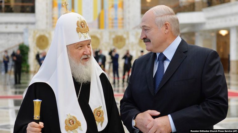 Привітання Московським Патріархом Кирилом Лукашенка обурило білорусів - фото 1