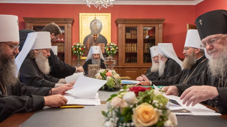 Синод УПЦ (МП) избрал новых епископов - фото 1