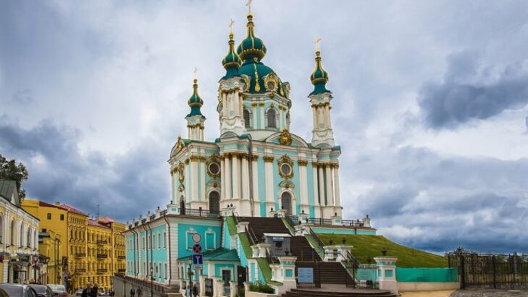 St. Andrew’s Church in Kyiv to be repaired at the cost of UAH 5.5 million - фото 1