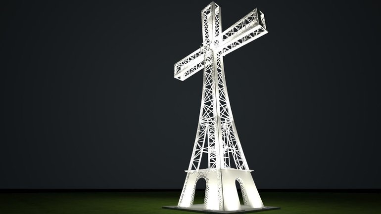У Карпатах на вершині гори встановлять 25-метровий хрест з підсвіткою - фото 1