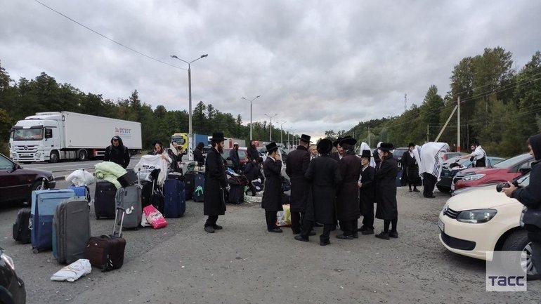 Hasidim are withdrawing from Ukrainian-Belarusian border - фото 1