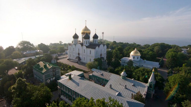 В одесском православном монастыре УПЦ Московского Патриархата произошла вспышка COVID-19 - фото 1