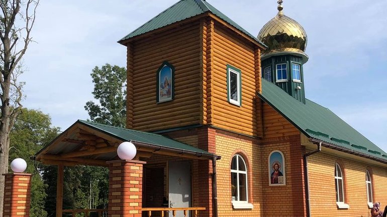 "Гнана" Церква: УПЦ МП освятила новий храм на Хмельниччині - фото 1