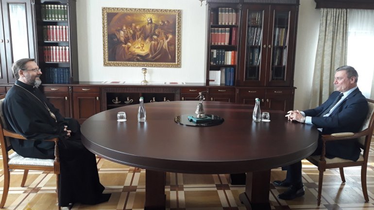 Глава УГКЦ з міністром з питань стратегічних галузей промисловості обговорили напрямки трансформації України в європейську державу - фото 1