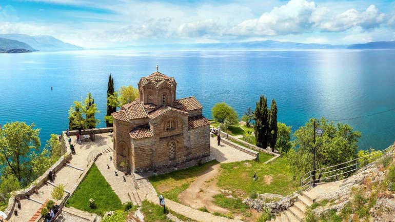 Церква св. Івана Богослова, Охрид, Північна Македонія - фото 1
