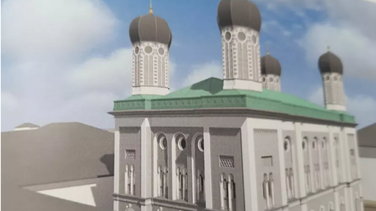 У Франківську розповіли про деталі реставрації старовинної синагоги - фото 1