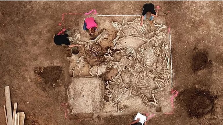 Раніше невідоме ритуальне поховання виявили археологи - фото 1