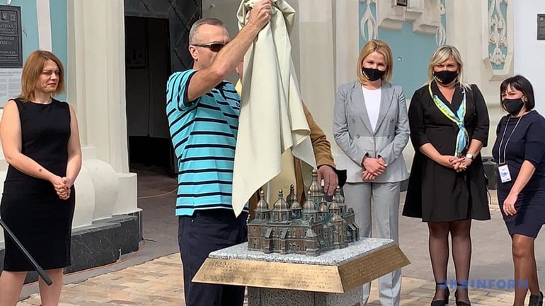 У Києві з’явилася інклюзивна 3D-модель Софійського собору - фото 1
