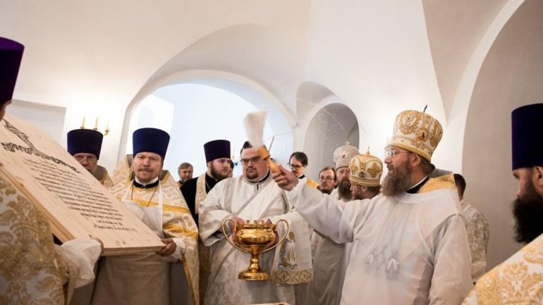 У розпал війни "українські меценати" профінансували реставрацію собору у російській Вологді - фото 1