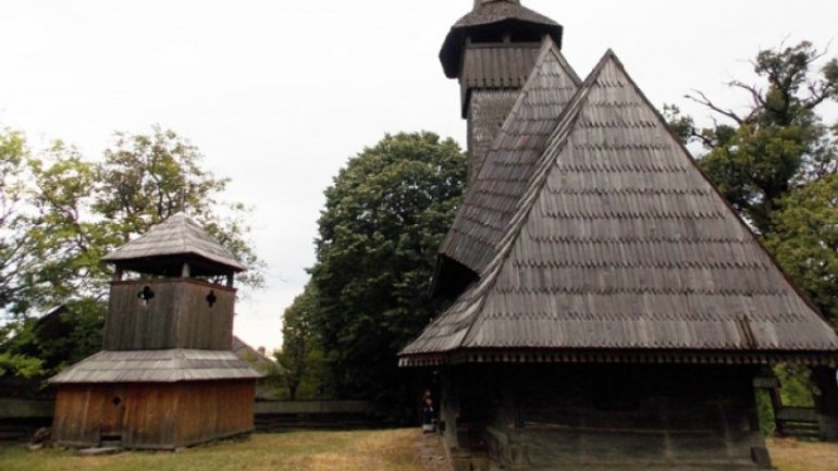 Найменший дерев’яний готичний храм Закарпаття можна побачити на Виноградівщині - фото 1