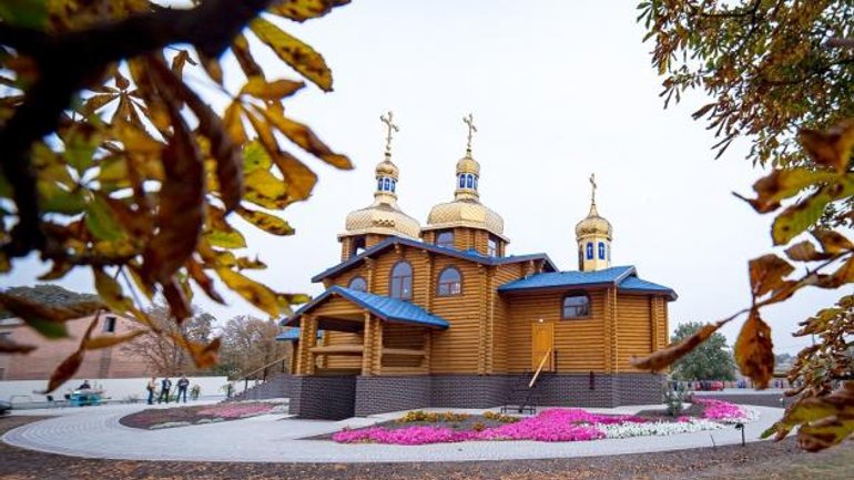 "Гнана" Церква: УПЦ МП освятила чотири нові храми та каплицю - фото 1