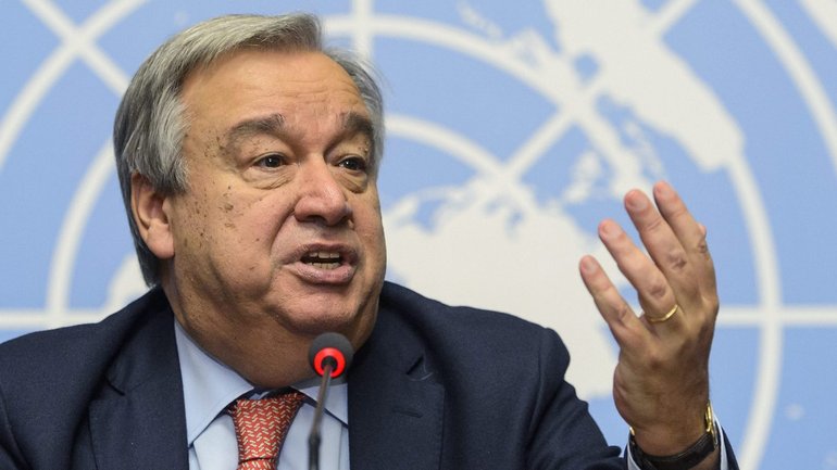 Генеральний секретар ООН Антоніо Гуттерріш  - фото 1