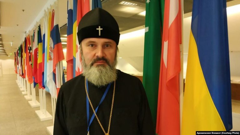 Глава Крымской епархии ПЦУ митрополит Климент не верит, что Крым будет украинским - фото 1