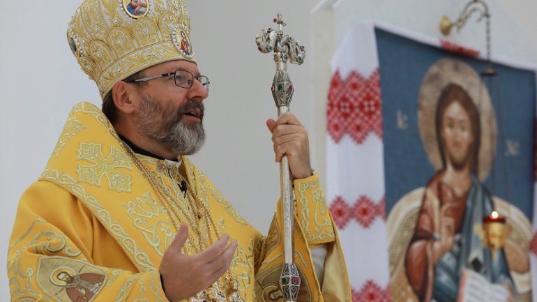 Head of the UGCC: "Church Slavonic is the official liturgical language of the UGCC" - фото 1