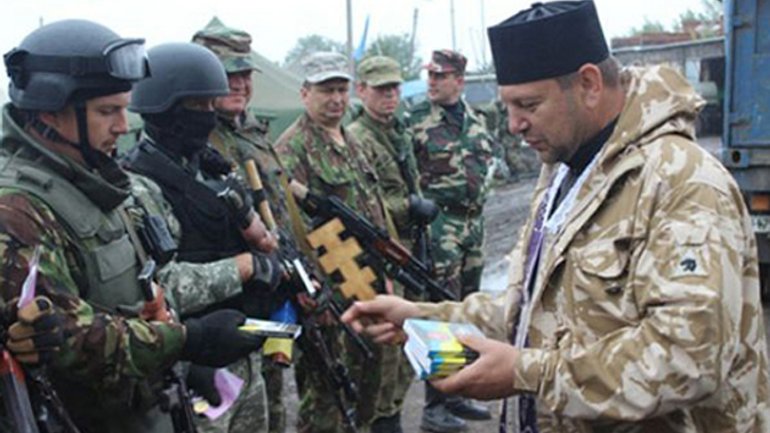 В Україні відзначили День військового капелана - фото 1