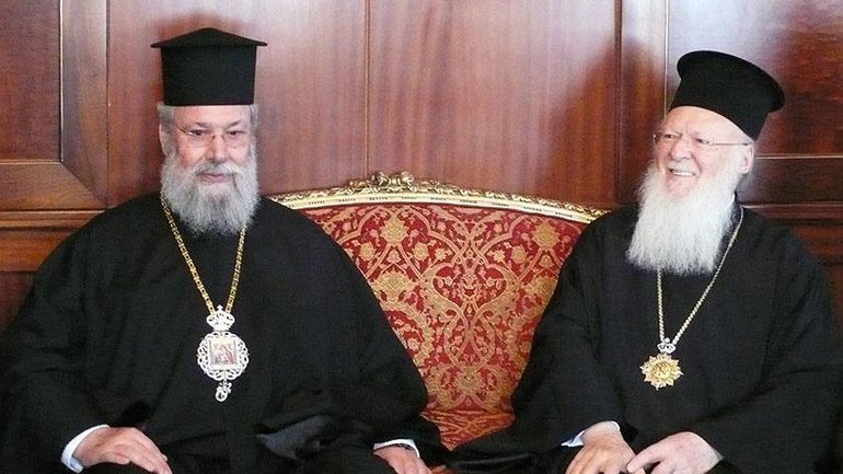 Предстоятель Кіпрської Церкви завчасно попередив Вселенського Патріарха, що збирається визнати ПЦУ - фото 1