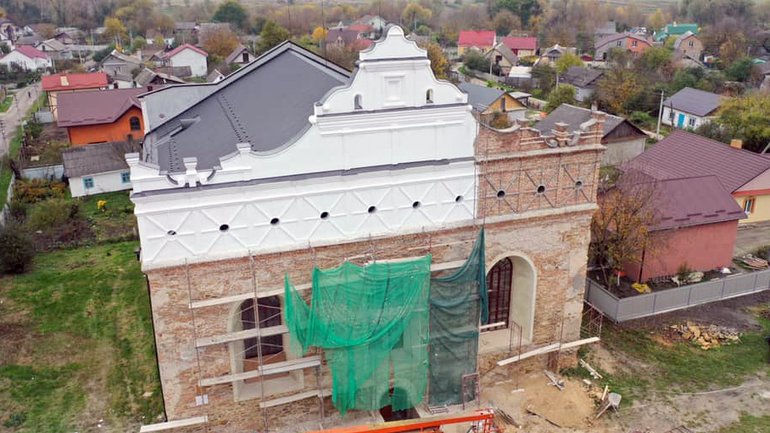 В Острозі триває реставрація Великої синагоги - фото 1
