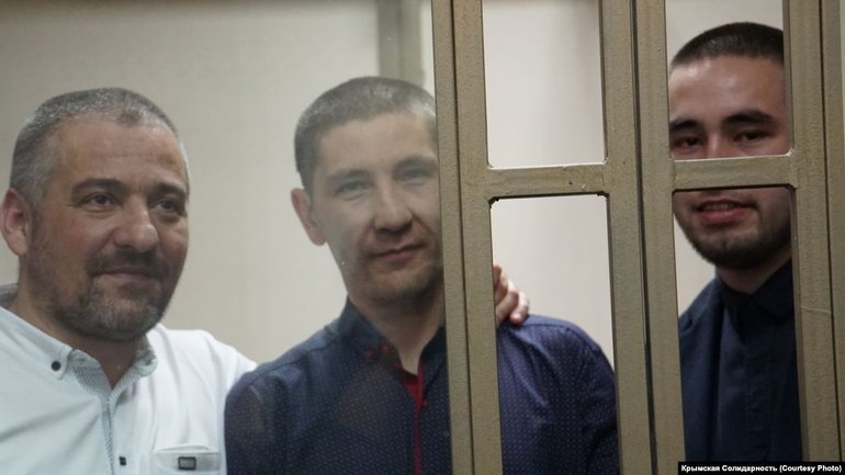 42 роки на трьох: російський суд оголосив вирок  у «справі Хізб ут-Тахрір» - фото 1