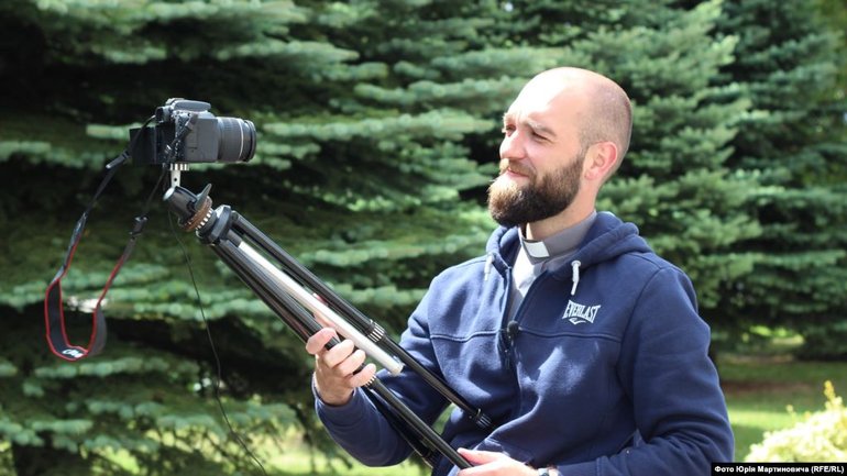 Греко-католицький монах з Тернополя створить відеоблоги для земляків-білорусів - фото 1