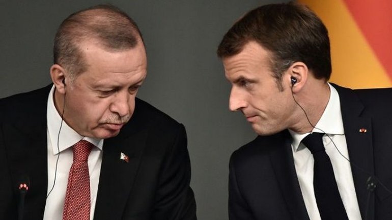 Франція поставила Ердогану ультиматум - фото 1