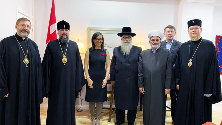 Посол Канади зустрілася з главами Церков і релігійних організацій України - фото 1