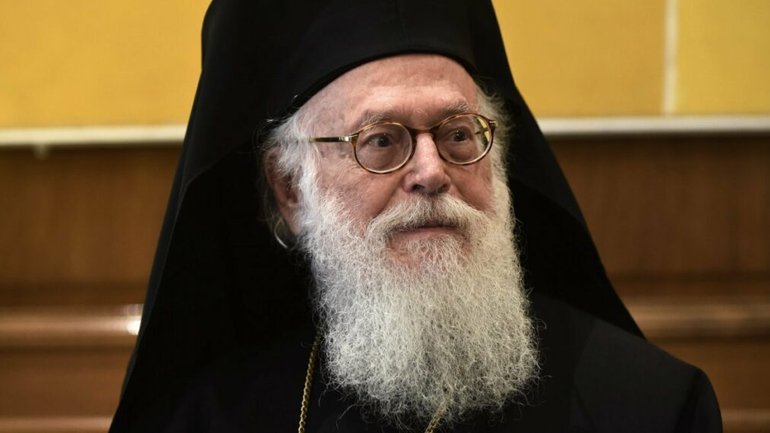 Archbishop of Albania tested positive for COVID-19 - фото 1