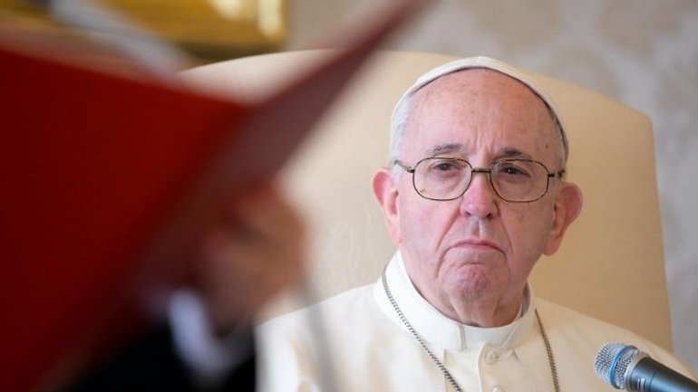 Папа Франциск пообіцяв покласти край сексуальному насиллю в Церкві - фото 1