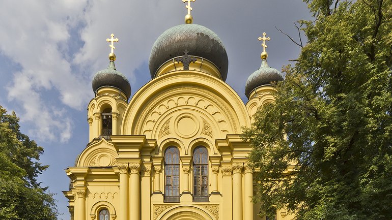 Митрополи́чий собор святої рівноапостольної Марії Магдалини у Варшаві, головний храм ПАПЦ - фото 1