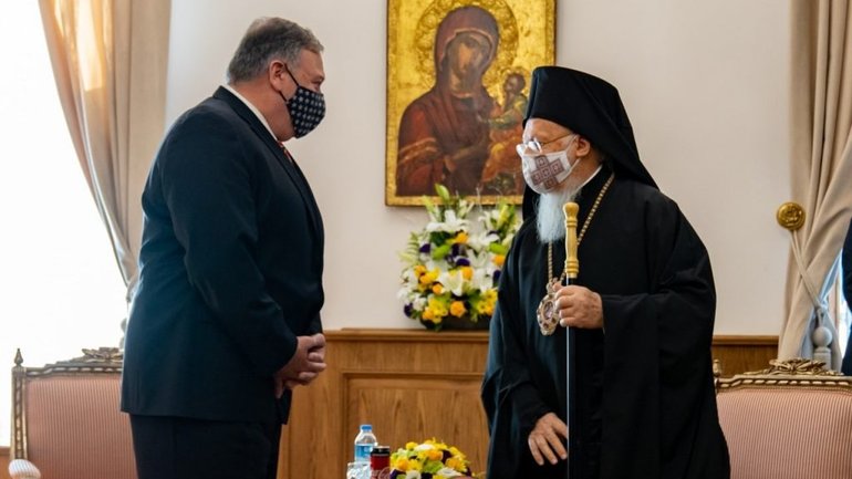US State Secretary: Ecumenical Patriarchate is leader of the Orthodox world - фото 1