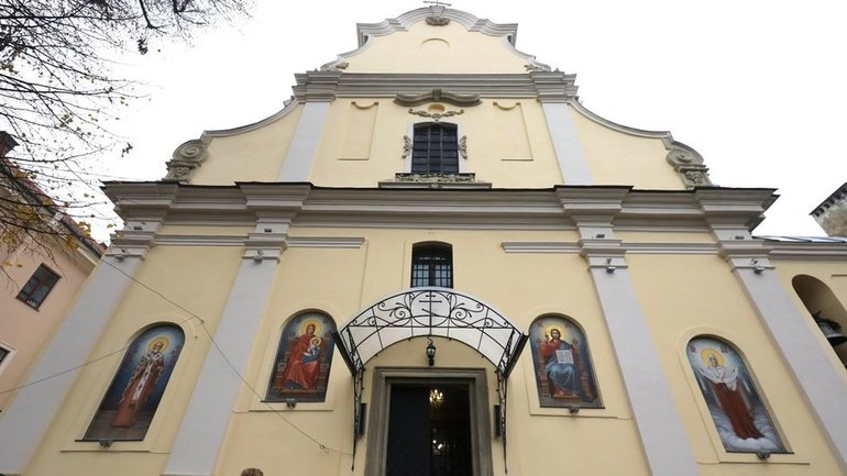 У Львові відреставрували фасади собору Покрови Пресвятої Богородиці ПЦУ - фото 1