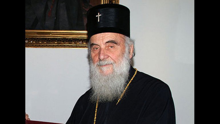 Умер Патриарх Сербский Ириней - фото 1