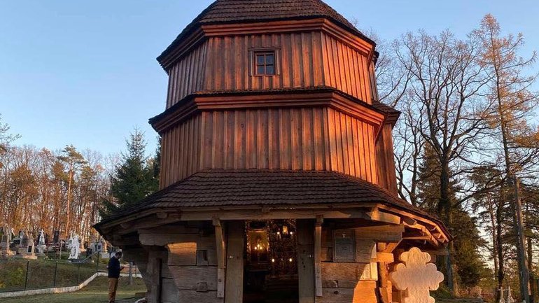 На Львівщині реставрують дерев’яний храм XVIII століття - фото 1