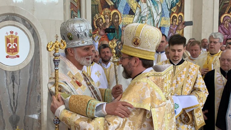 Patriarch of the UGCC congratulates Bishop Borys Gudziak on his sixtieth birthday - фото 1