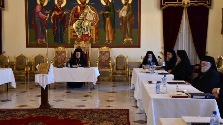 Синод Кипрской Церкви поддерживает признание ПЦУ - фото 1