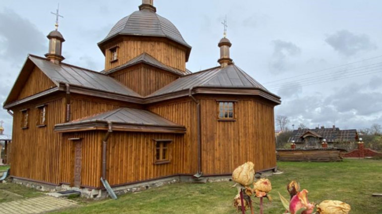 На Львівщині відреставрували дерев’яний храм XVII століття - фото 1